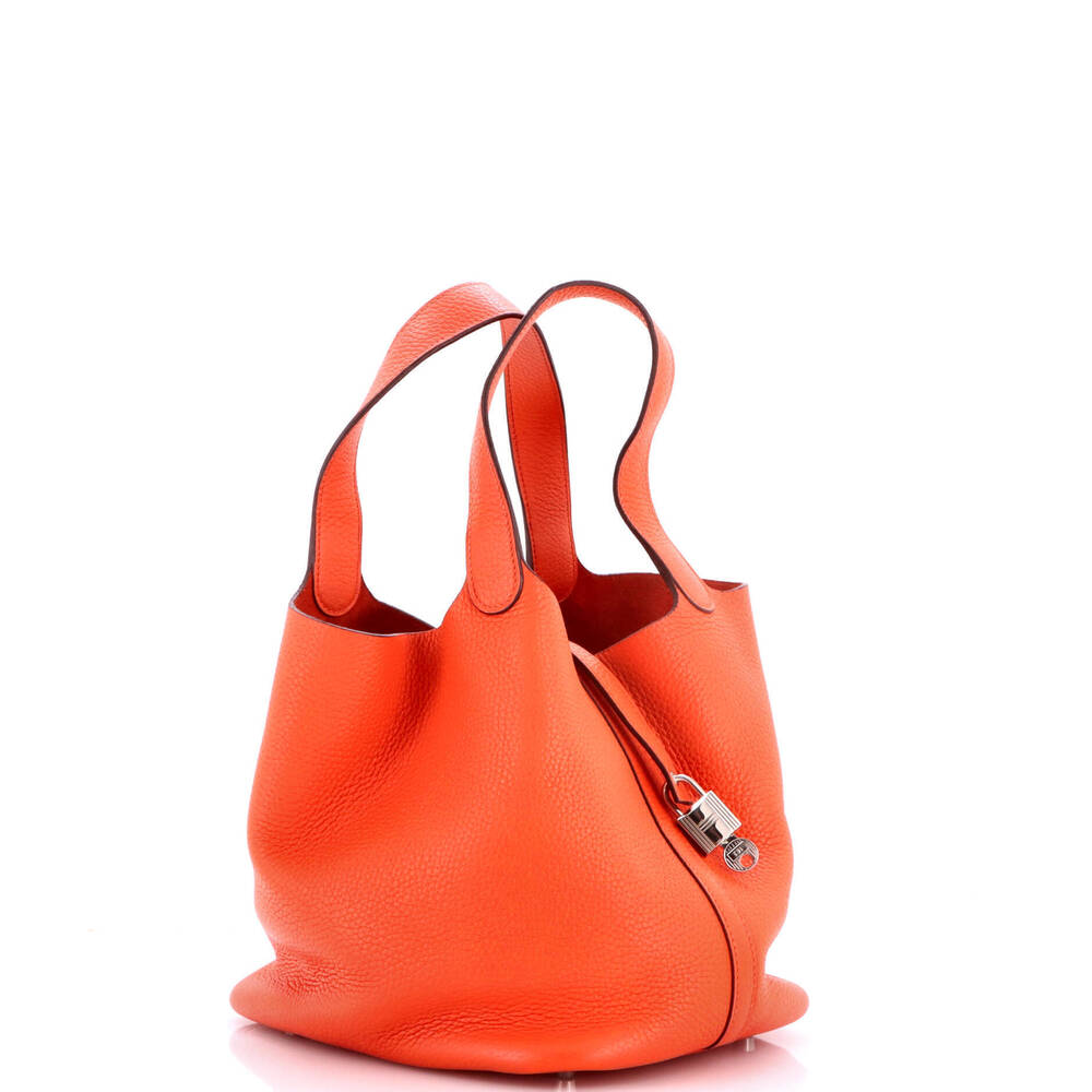 Hermes MM Picotin Lock Bag Clemence - Picture 2 of 7